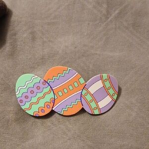 Colorful Easter Egg Barette